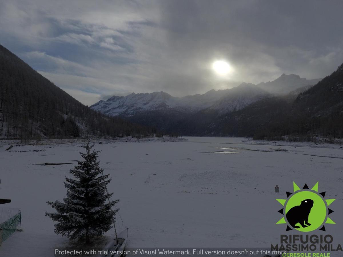 Penzion Rifugio Massimo Mila Ceresole Reale Exteriér fotografie