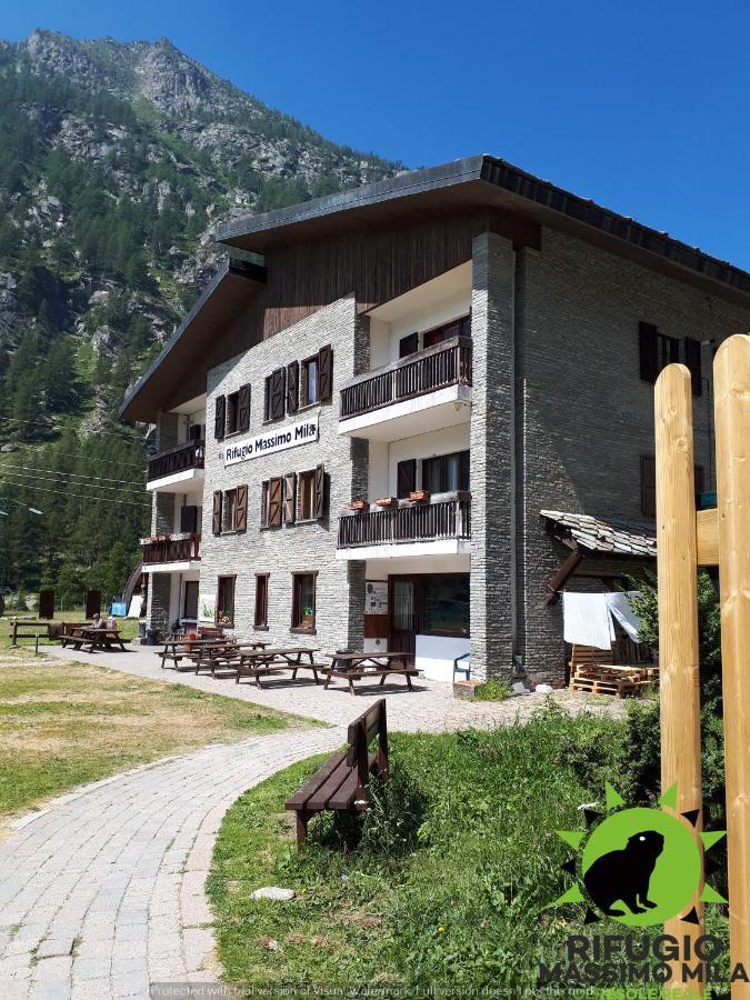 Penzion Rifugio Massimo Mila Ceresole Reale Exteriér fotografie