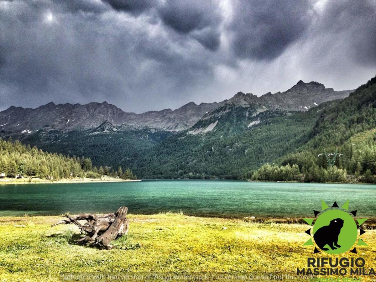 Penzion Rifugio Massimo Mila Ceresole Reale Exteriér fotografie