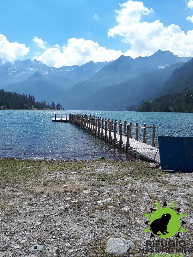 Penzion Rifugio Massimo Mila Ceresole Reale Exteriér fotografie